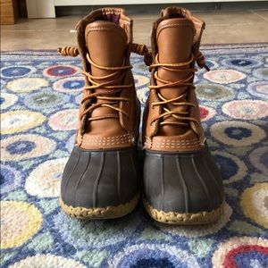 LL Bean Boots with goretex and thinsulate